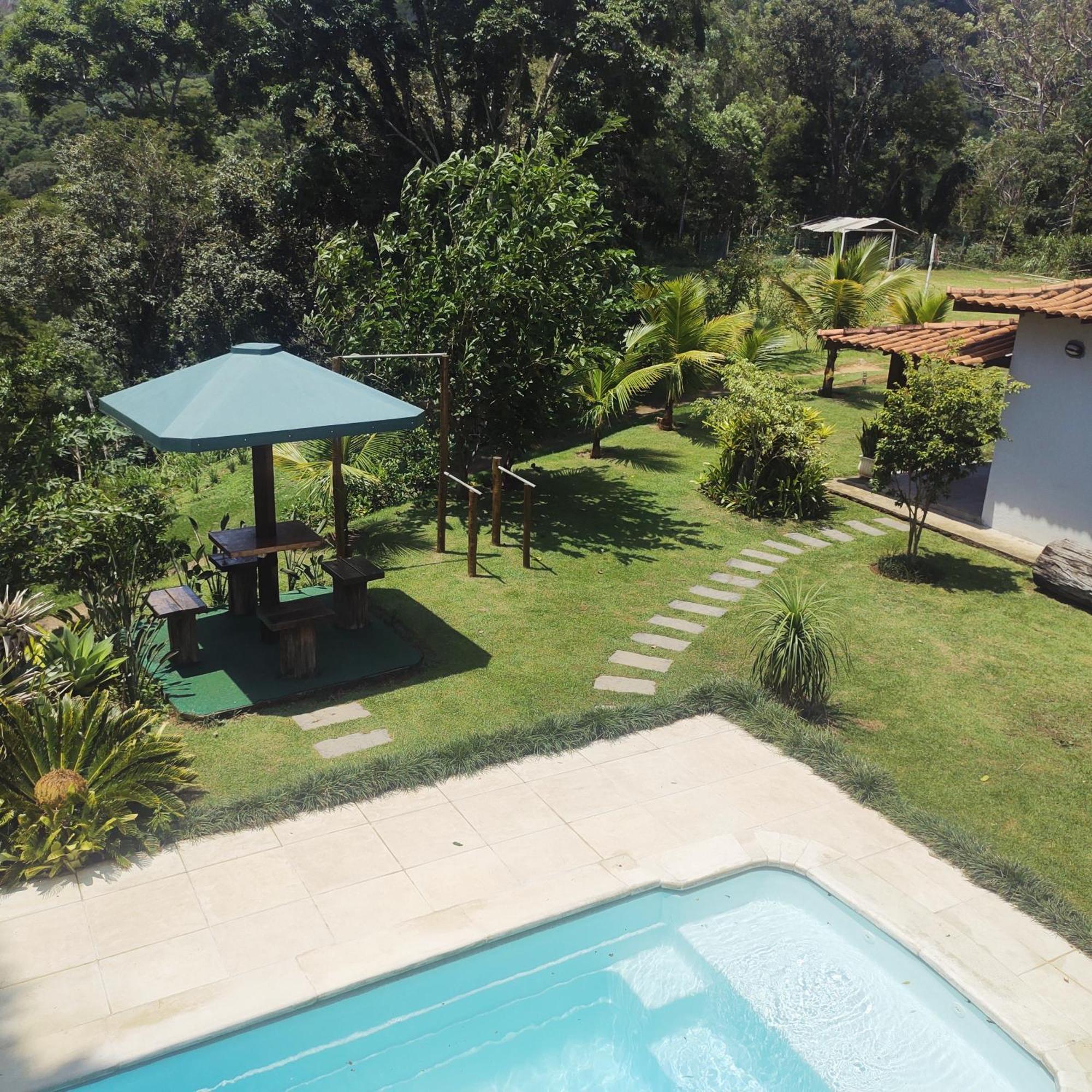 Villa Casa Da Montanha, Sitio Em Secretario Petrópolis Exterior foto